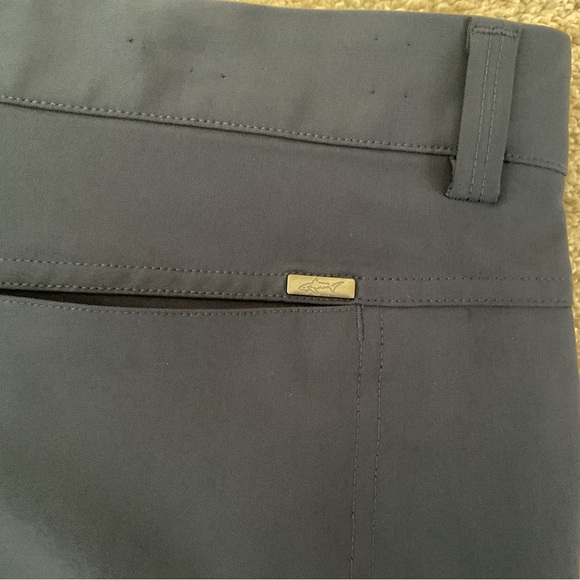 Greg Norman Golf Pants 38 X 29 Navy Blue  Active Performance Outdoor Athleisure - Picture 7 of 8